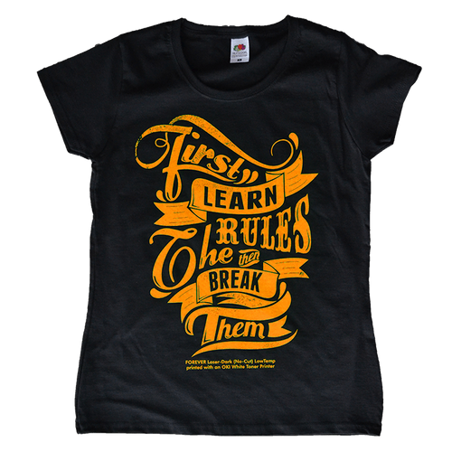 Forever Flex-Soft (No-Cut) A-fólia A4 narancssárga neon - 1 lap