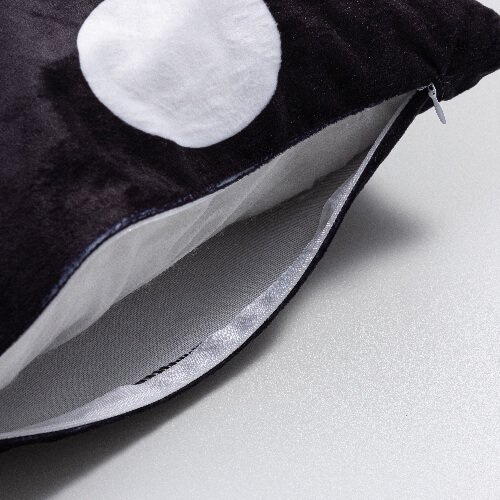 Plush pillowcase with panels for photos for sublimation - Note