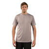 Solar kortærmet t-shirt til sublimering - Athletic Grey
