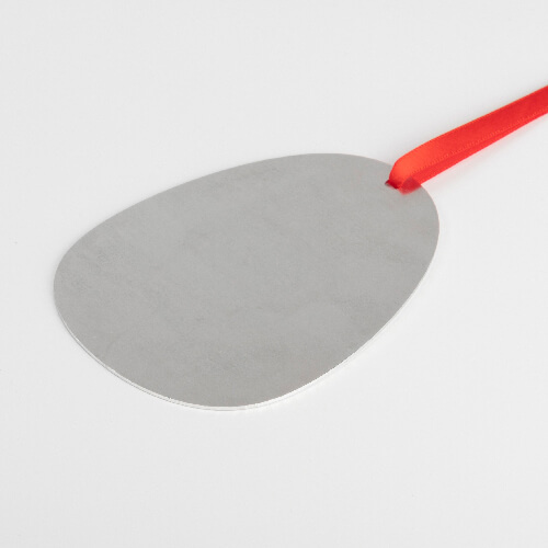 Pandantiv din aluminiu pentru sublimare - Egg