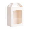 Decorative packaging with window for sublimation - 18 x 13 x 30 cm