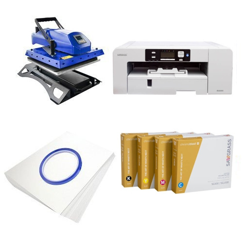 Printing kit for T-shirts Sawgrass Virtuoso SG1000 + MATE-Y46 ChromaBlast