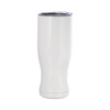 Verre en acier inoxydable 600 ml pour sublimation - blanc