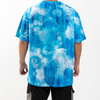 T-Shirt Cotton-Like Bleached Mist Blue for sublimation