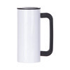 360 ml mug with a plastic sublimation handle - white