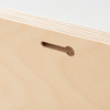 Fotoramme i krydsfiner til sublimering - 20,3 x 20,3 cm