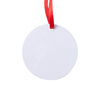 Pendentif en métal pour sublimation - cercle