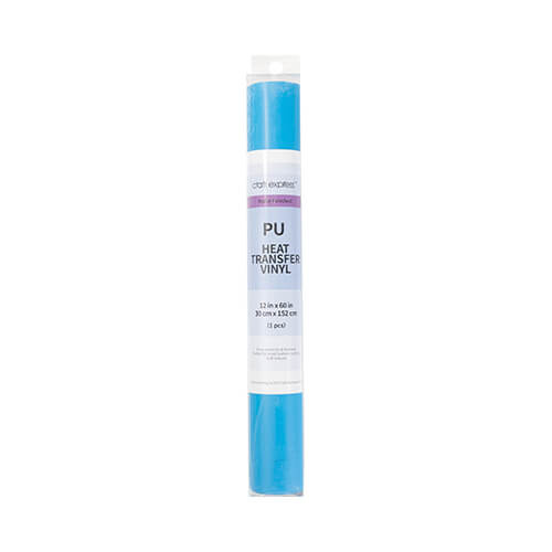 Flexfolie - mat blauw
