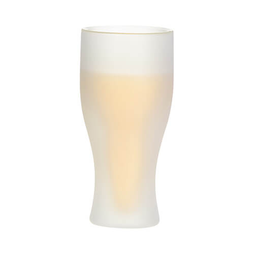 420 ml-es söröspohár, matt, szublimációra alkalmas