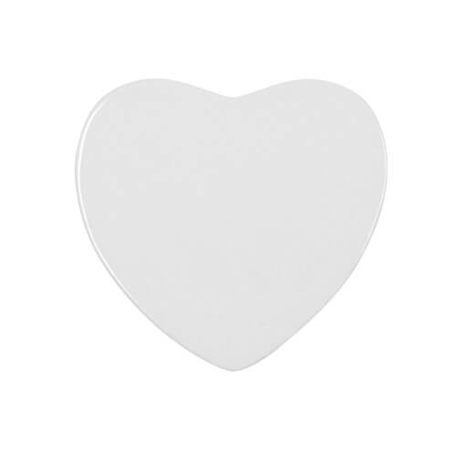 Keramický magnet na srdce 6,8 x 6,5 cm sublimačný termotransfer