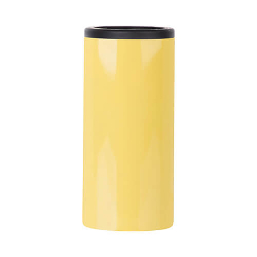 Glacière pour une canette de 350 ml pour sublimation - Jaune