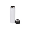 750 ml stainless steel thermos for sublimation - white