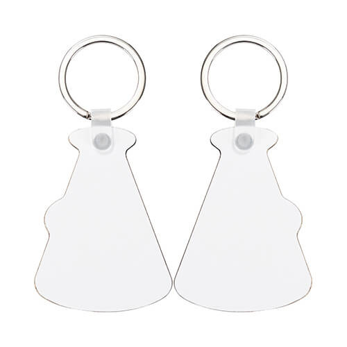 Dvostrani MDF privjesak za ključeve za sublimaciju - megafon