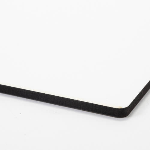 Tablero de fibra de doble cara para sublimación 20 x 20 x 0,6 cm - 2 uds.