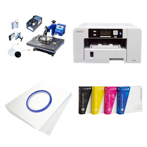 Sawgrass Virtuoso SG500 + SD68 Multifunctionele Printer Kit Sublimatie Thermische Transfer