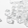Artificial ice cubes - colorless