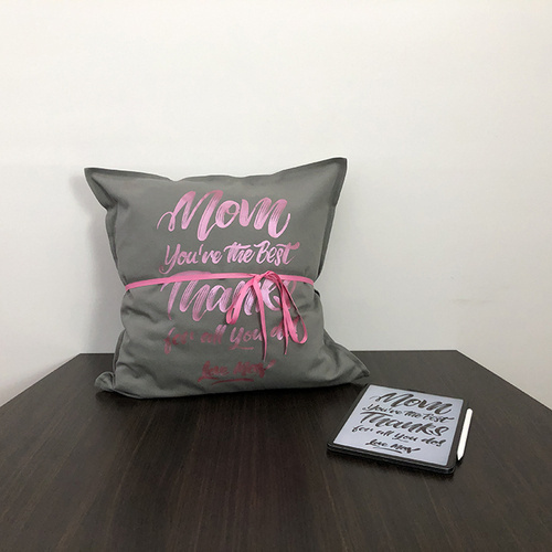 "Forever Flex-Soft" (be iškarpymų) A formos A3 raudonos spalvos metalizuota plėvelė - 1 lapas