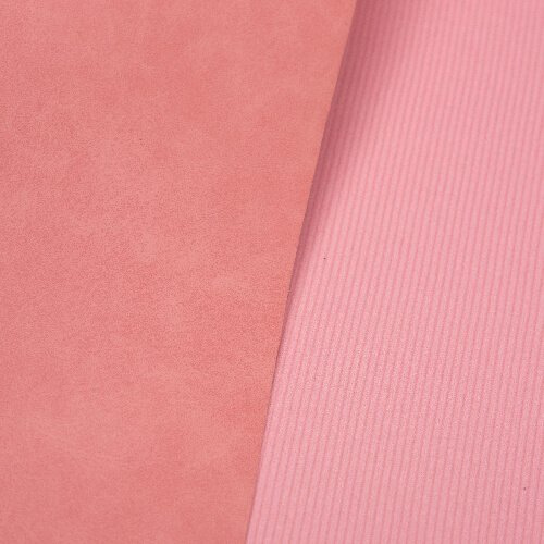 Synthetisch leer voor sublimatie - vel 50 x 30 cm - mat roze