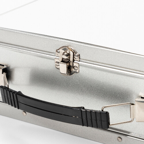 Metal lunch box for sublimation - silver