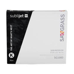 Gel ink BLACK Sawgrass SubliJet­-UHD for Virtuoso SG1000