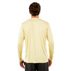 Solar T-shirt met lange mouwen voor sublimatie - Pale Yellow