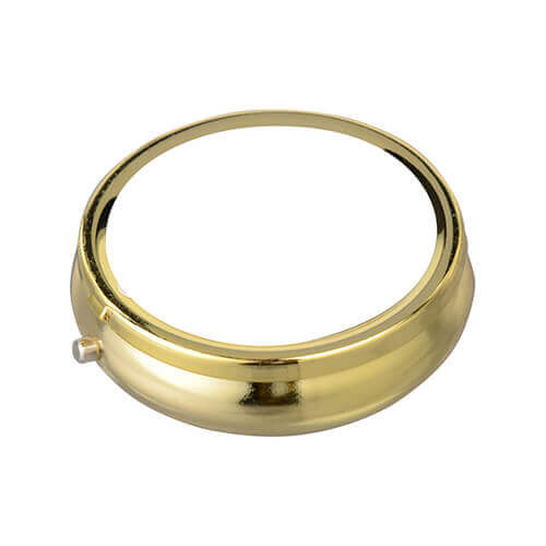 Round pill box gold Sublimation Thermal Transfer