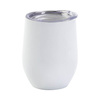 Taza para vino caliente 360 ​​ml para sublimación - blanco mate