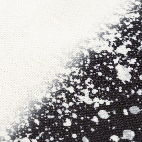 Mochila trasera Bleached Starry Black para sublimación