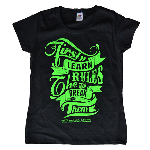 Forever Flex-Soft (brez rezanja), folija A, A3, neonsko zelena - 1 list