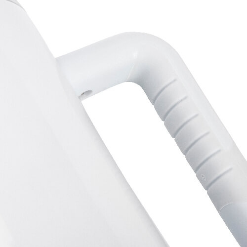 1200 ml muki oljella ja harmaalla kahvalla sublimaatiota varten - hopea