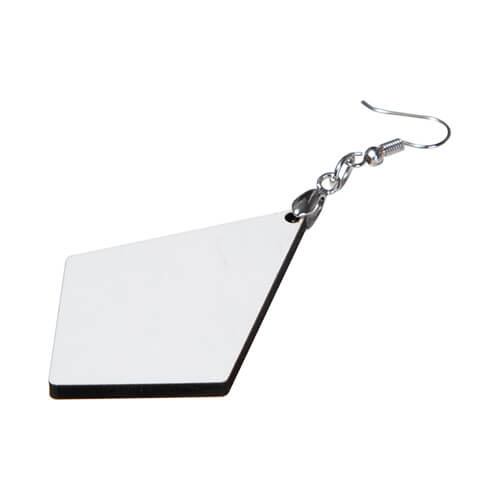 MDF oorbellen voor sublimatie - diamant