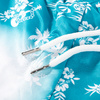 Men's sublimation beach shorts - coconut palms