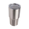 990 ml beker met achthoekige bodem voor sublimatie - zilver