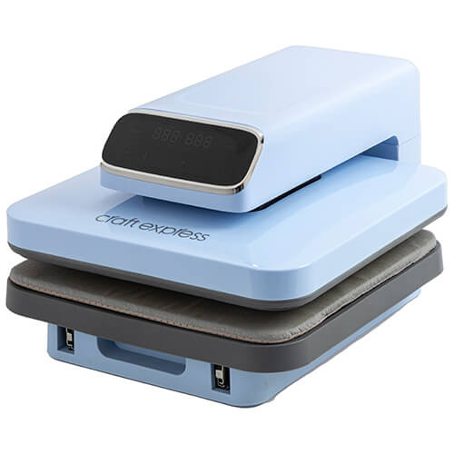 Auto Drawer Craft Express flatbed presse 38 x 38 cm