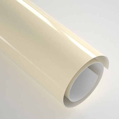Itsekiinnittyvä kalvo 30,5 x 30,5 cm - 20 arkkia - Kiiltävä vehnä