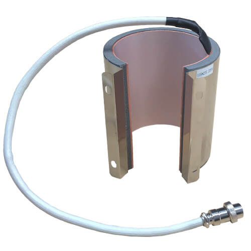 Kopjesverwarmer Ø 7,5 - 9 cm voor MATE-8IN1 persen - type U