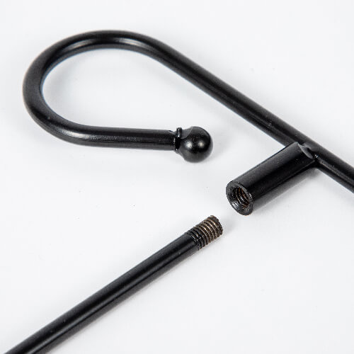 Dārza karoga masts - sfēra