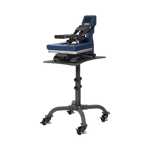 Soporte universal para prensa térmica con ruedas