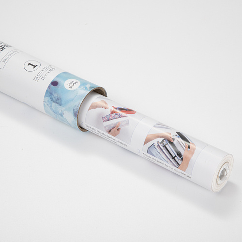 "Craft Express" hidrosublimacinė plėvelė - Mėlynas marmuras