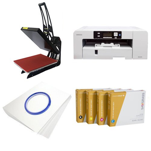 Printing kit for T-shirts Sawgrass Virtuoso SG1000 + SB3C1 ChromaBlast