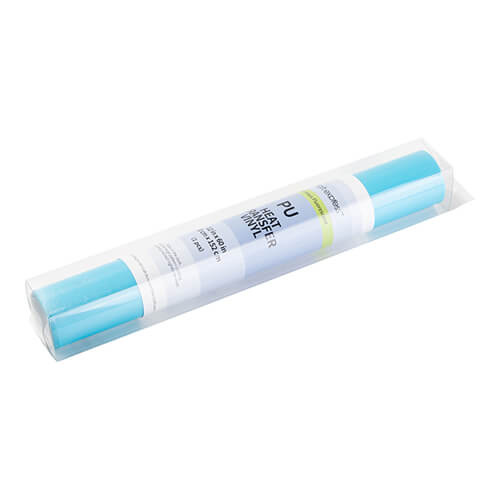 Lichtgevende flexfolie - lichtgevend blauw met groene gloed