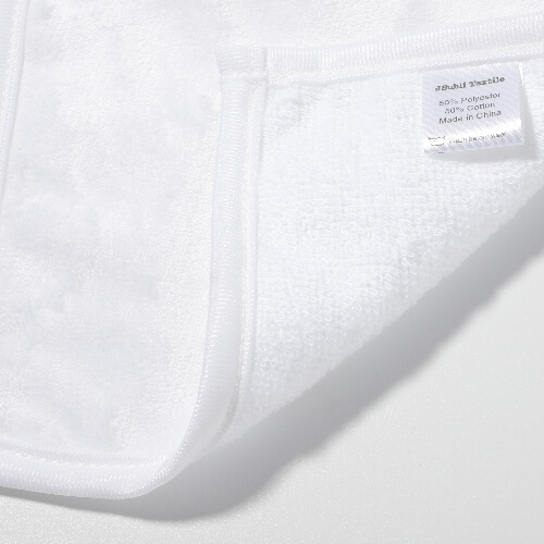 Хавлиена кърпа 20 x 20 cm за сублимация - бяла