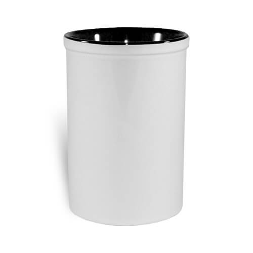 Kuglepenholder sort keramik Sublimering termisk overførsel