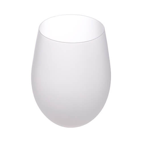Vyno taurė 500 ml, matinė, skirta sublimacijai