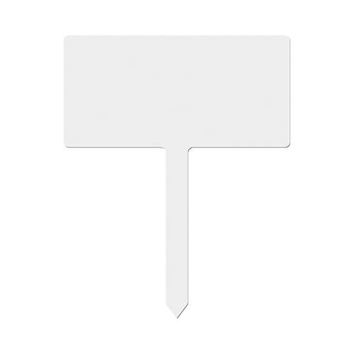 Tuinplaquette 20 x 25 cm in MDF voor sublimatie