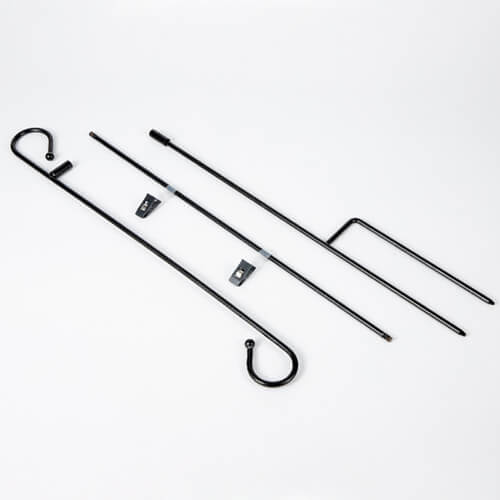 Vrtni jarbol za zastavu - lopta