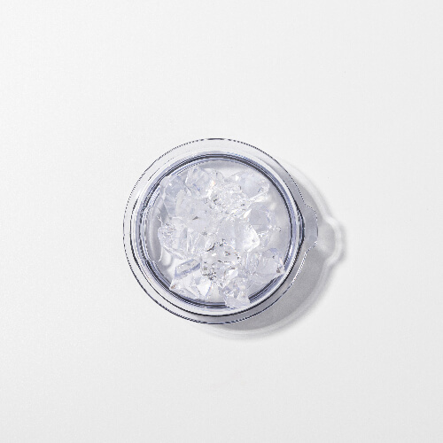 Taza de café de 300 ml para sublimación - blanca, tapa con hielo artificial