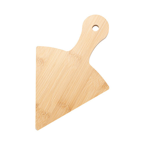 Bambu pizzalauta sublimaatiota varten - kolmio