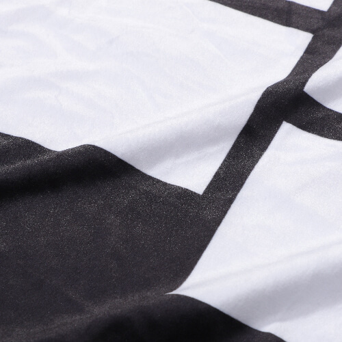 Plush blanket 150 x 100 cm with photo panels for sublimation - 14 panels