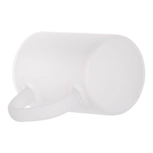 360 ml matinė stiklinė su sublimacijai skirtu apvadu